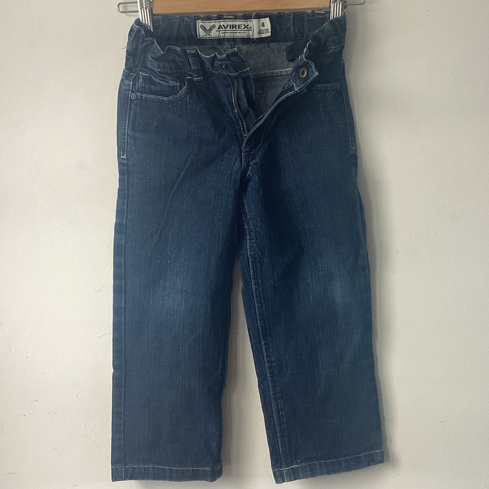 Avirex Kids Dark Blue Jeans